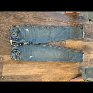 Free people boyfriend jeans